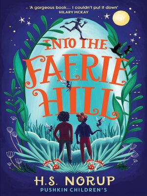 cover image of Into the Faerie Hill